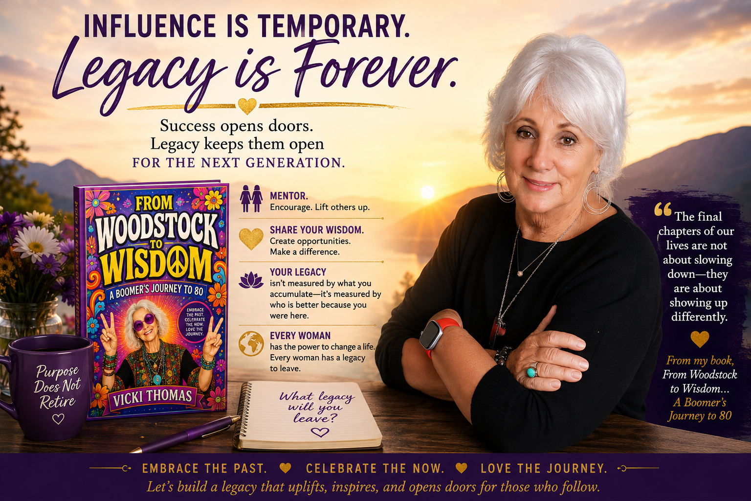 The Legacy Question Every Influential Woman Should Ask