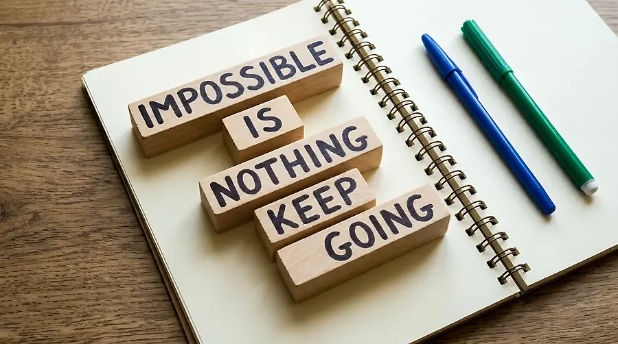 Success Isn't Built on Perfect Circumstances—It's Built on Choosing to Keep Going