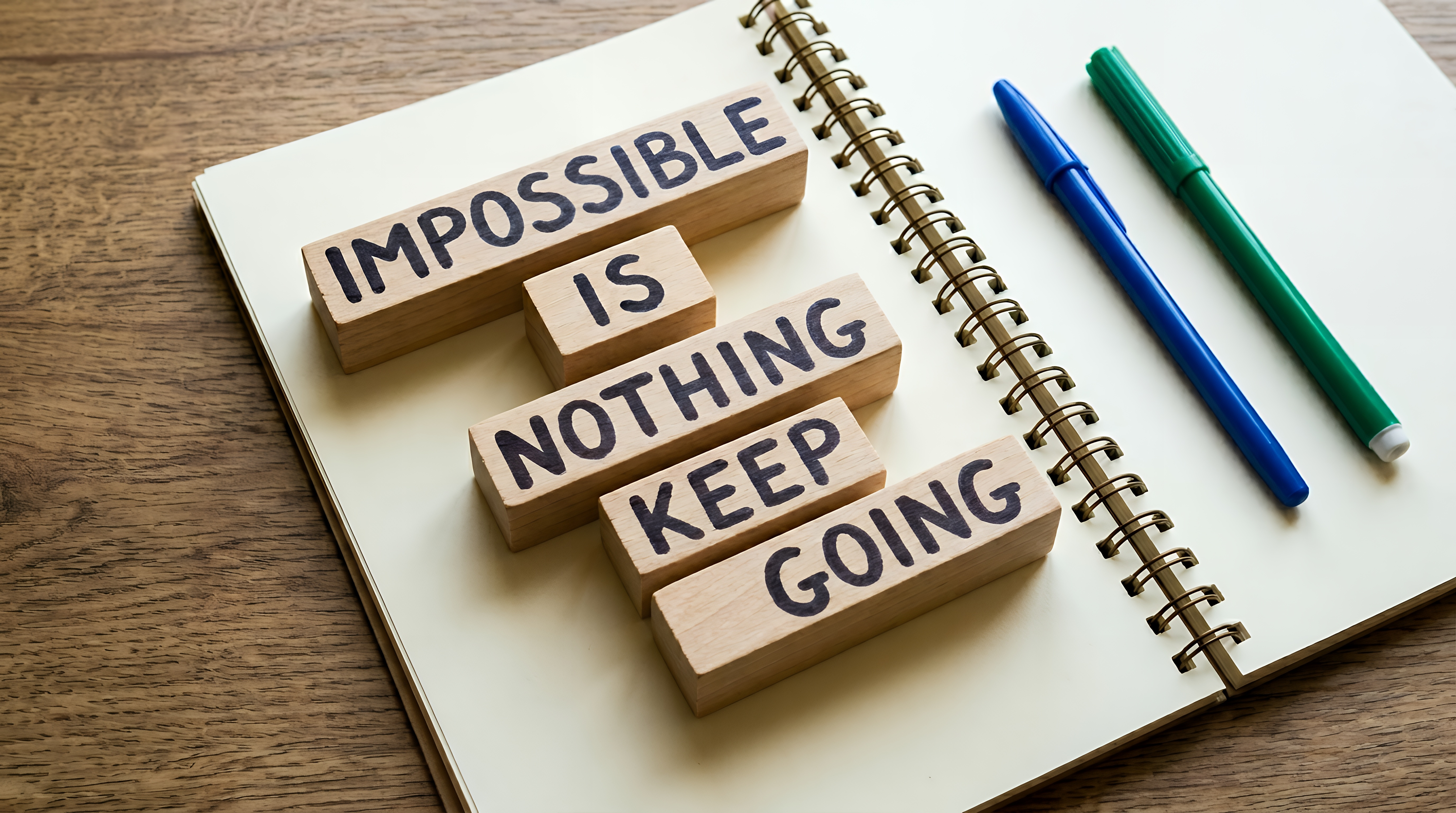 Success Isn't Built on Perfect Circumstances—It's Built on Choosing to Keep Going