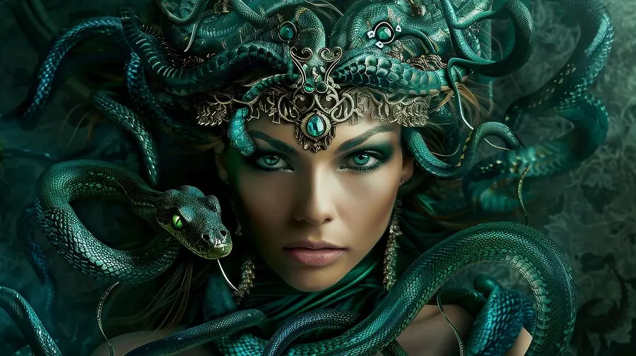 Why Medusa the Greek Gorgon speaks to me