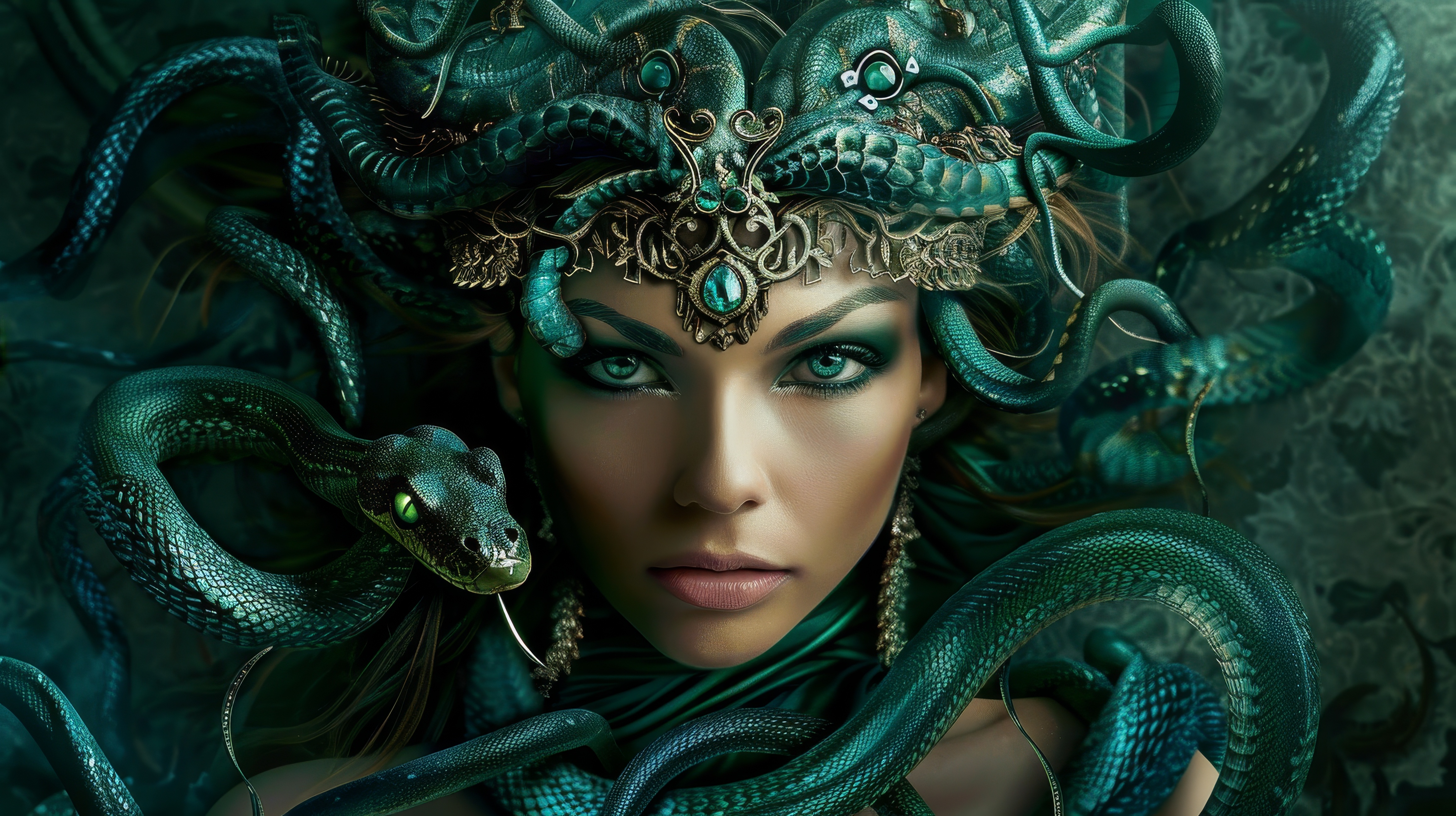 Why Medusa the Greek Gorgon speaks to me