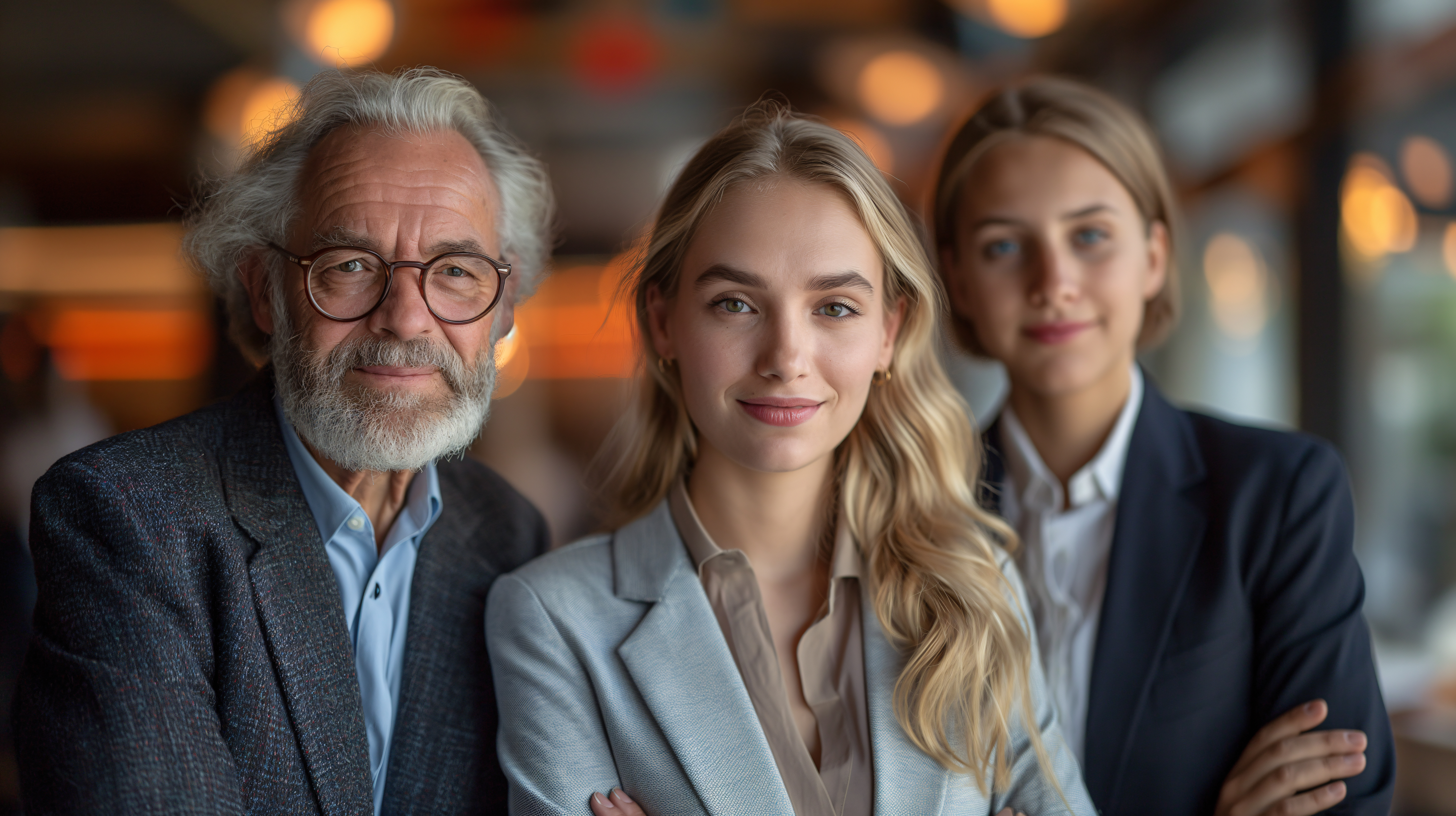 The Power of Collaboration and Influence in Cross-Generational Business Partnerships