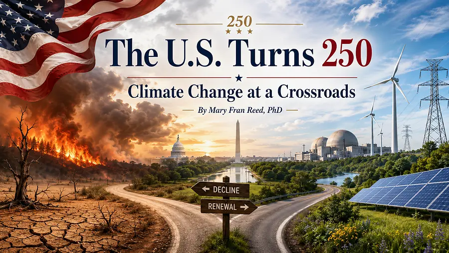 The U.S. Turns 250 Climate Change at a Crossroads