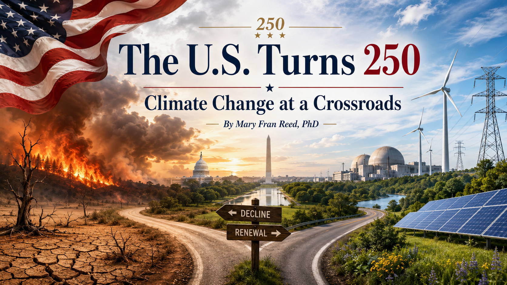 The U.S. Turns 250 Climate Change at a Crossroads