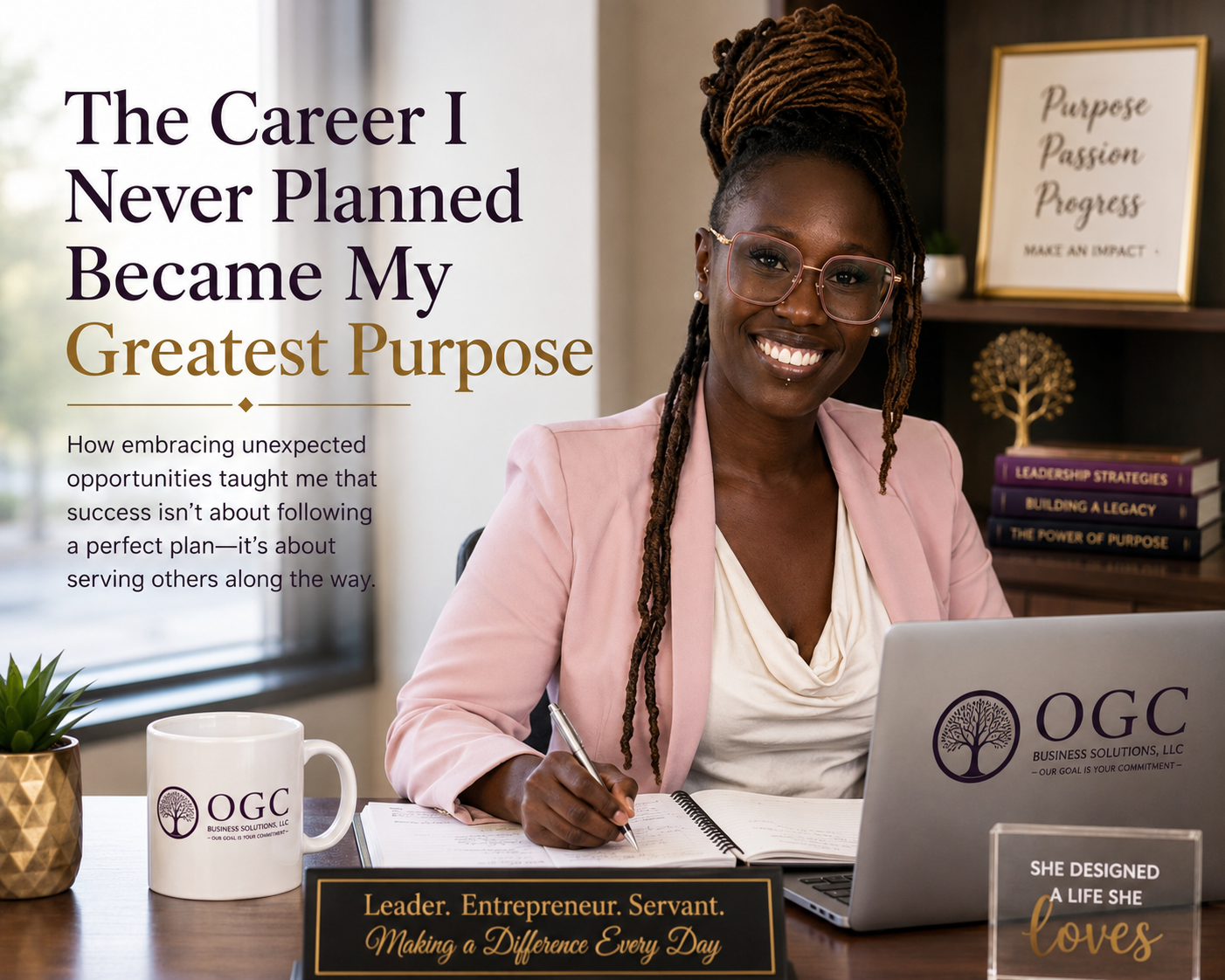 The Career I Never Planned Became My Greatest Purpose