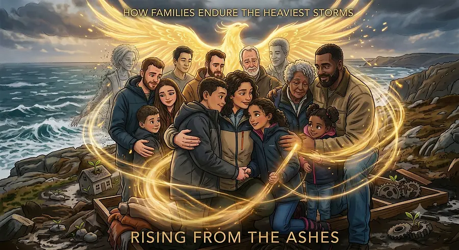The Alchemy of Grief: When the Storm Reshapes the Soul