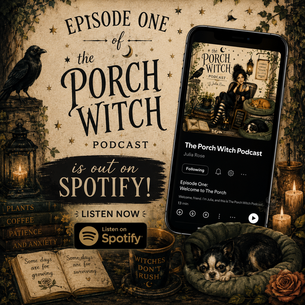 The Porch Witch Podcast