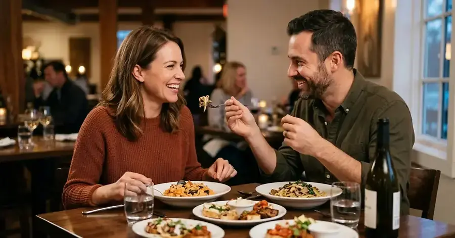 Green Flags on a First Date: What Their Eating Habits Reveal About a Real Connection
