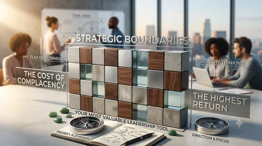 The Cost of a Complacent “Yes”: Why Strategic Boundaries Are Your Highest-Return Leadership Tool