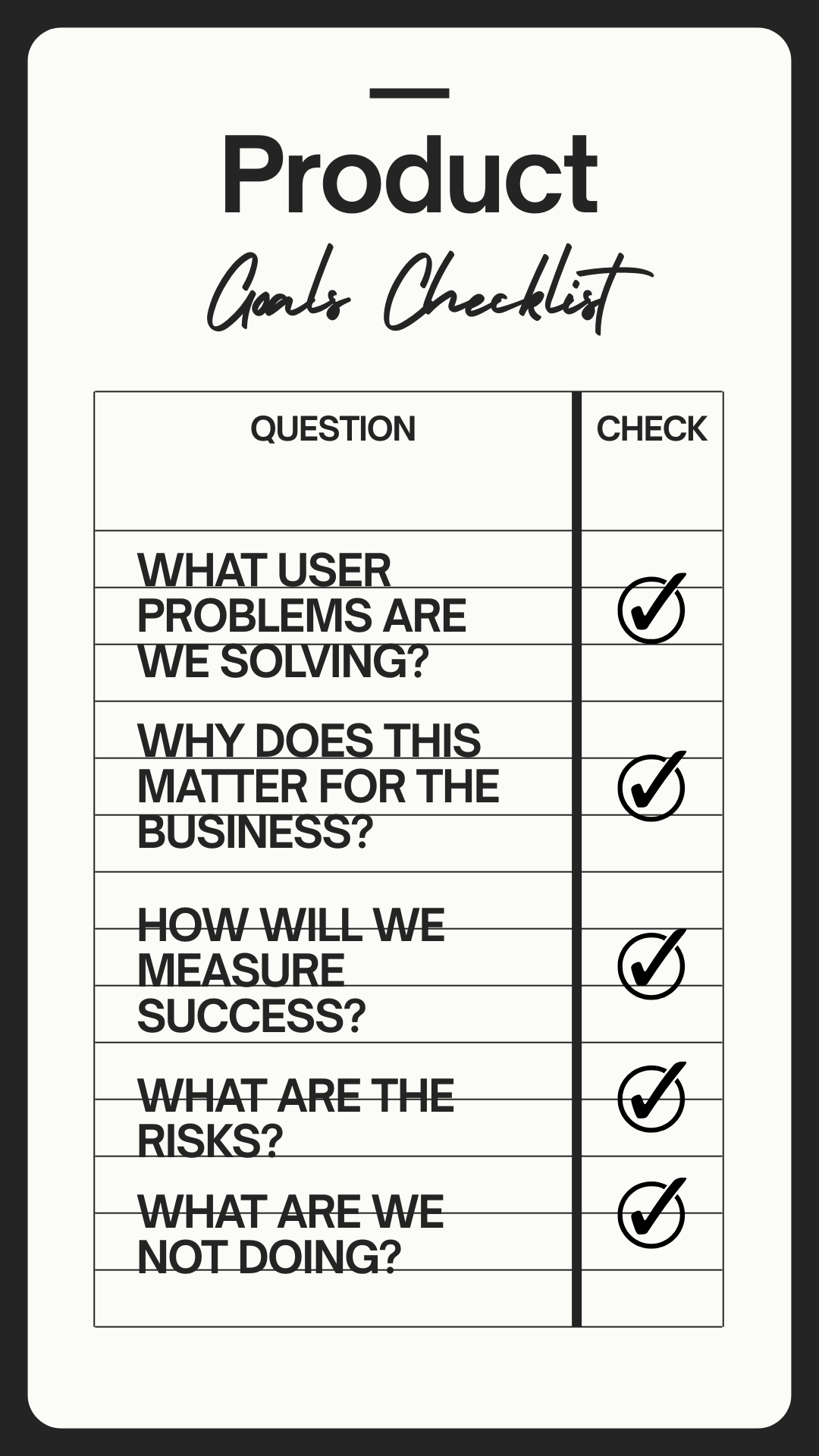 Most Product Goals Are Wrong. Here's a Fix.