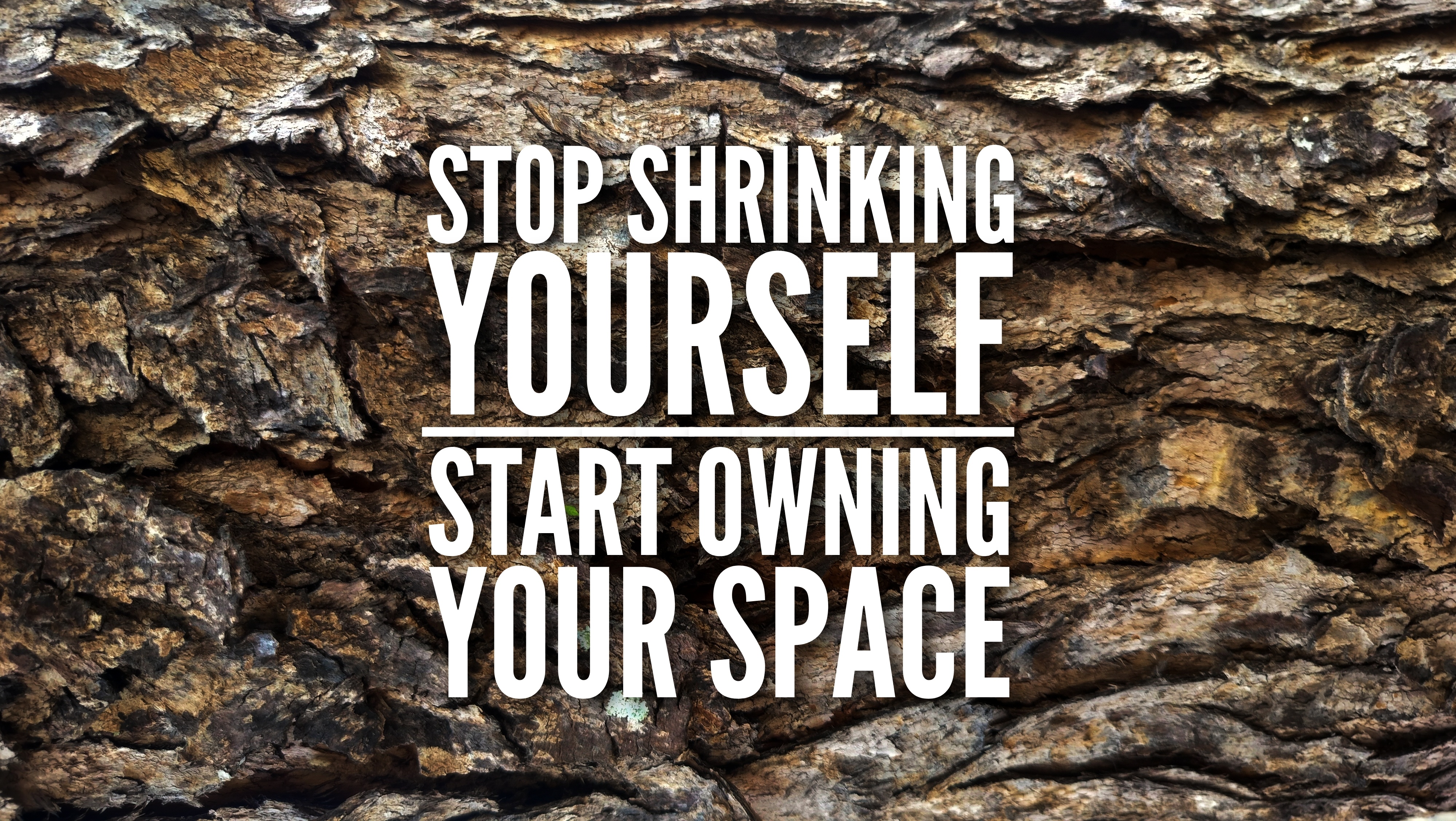 The Cost of Shrinking Yourself to Make Others Comfortable