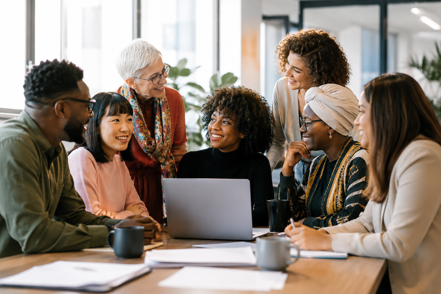 Inclusive Cultures Outperform Exclusive Ones