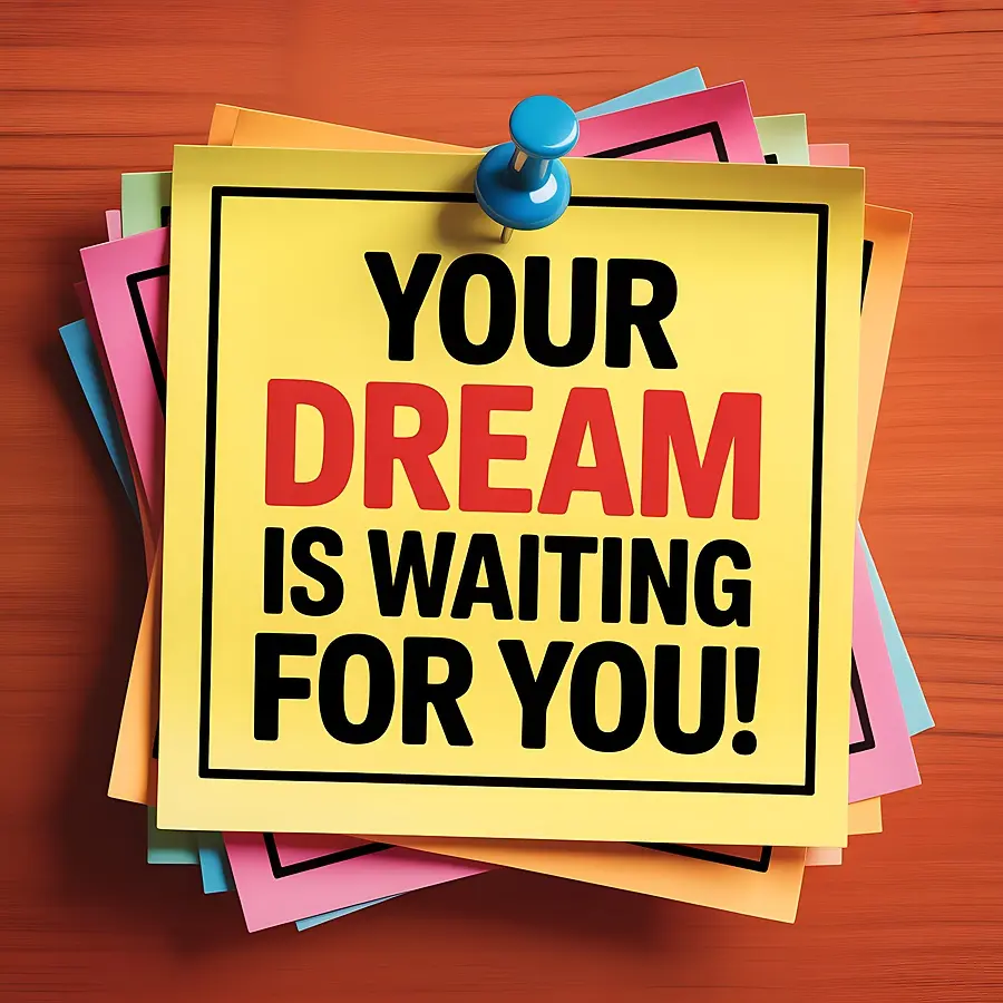 When the World Says "Be Real," Dream Anyway 
