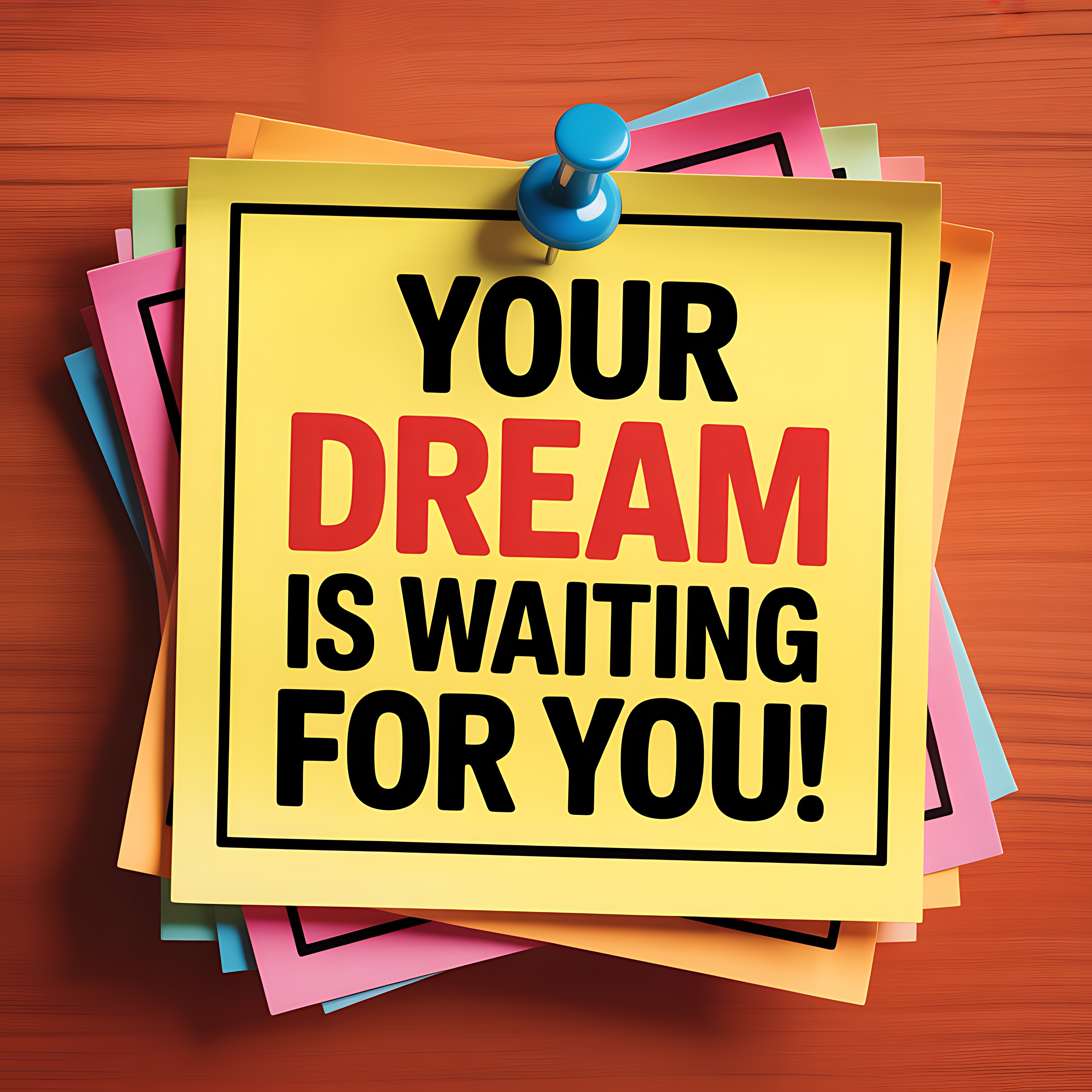 When the World Says "Be Real," Dream Anyway 