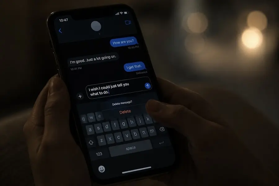 The Conversations We Never Have