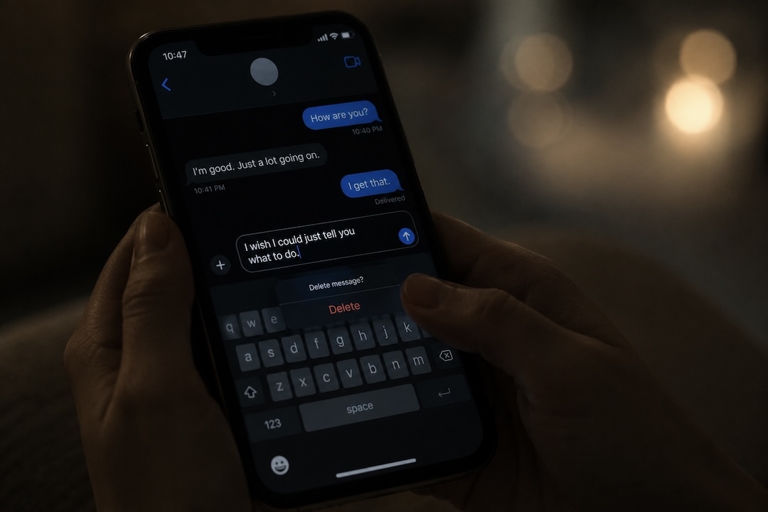 The Conversations We Never Have