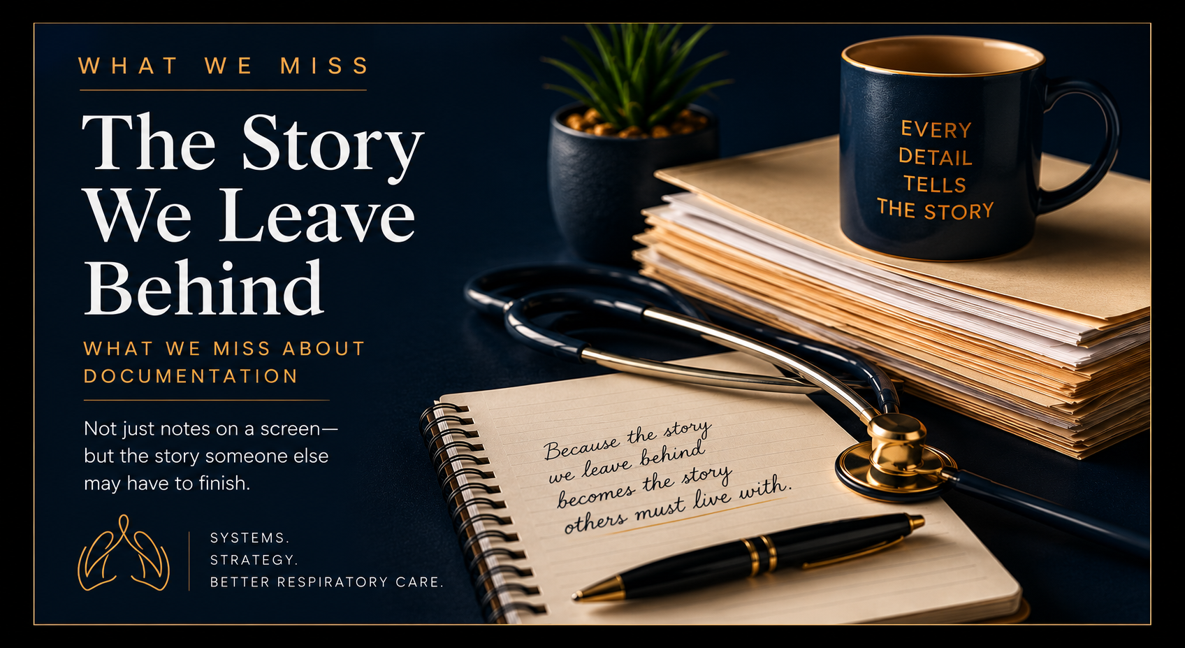 The Story We Leave Behind