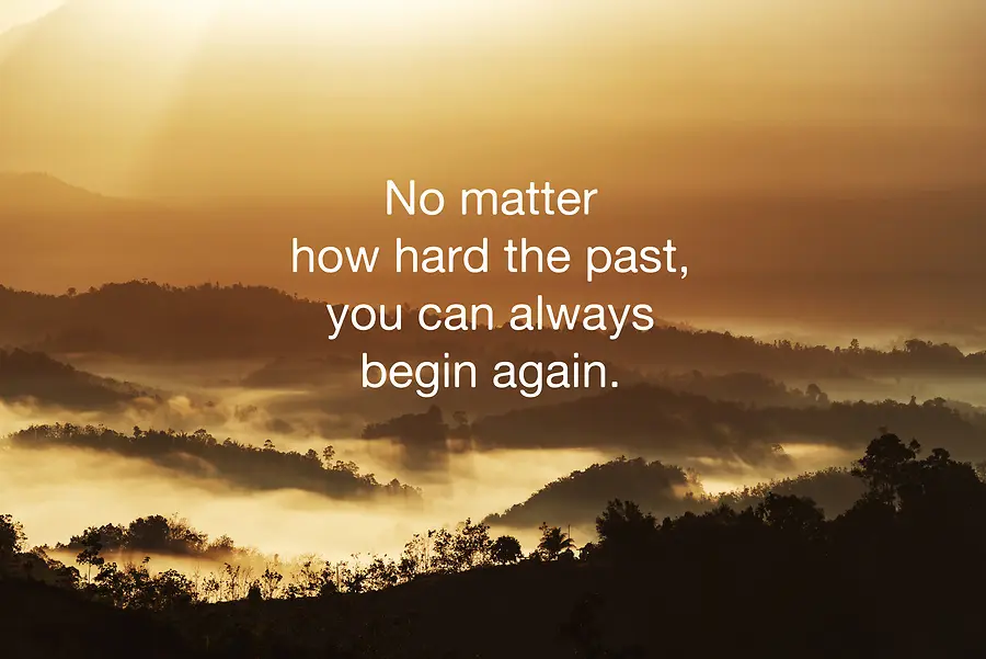 The Strength to Begin Again