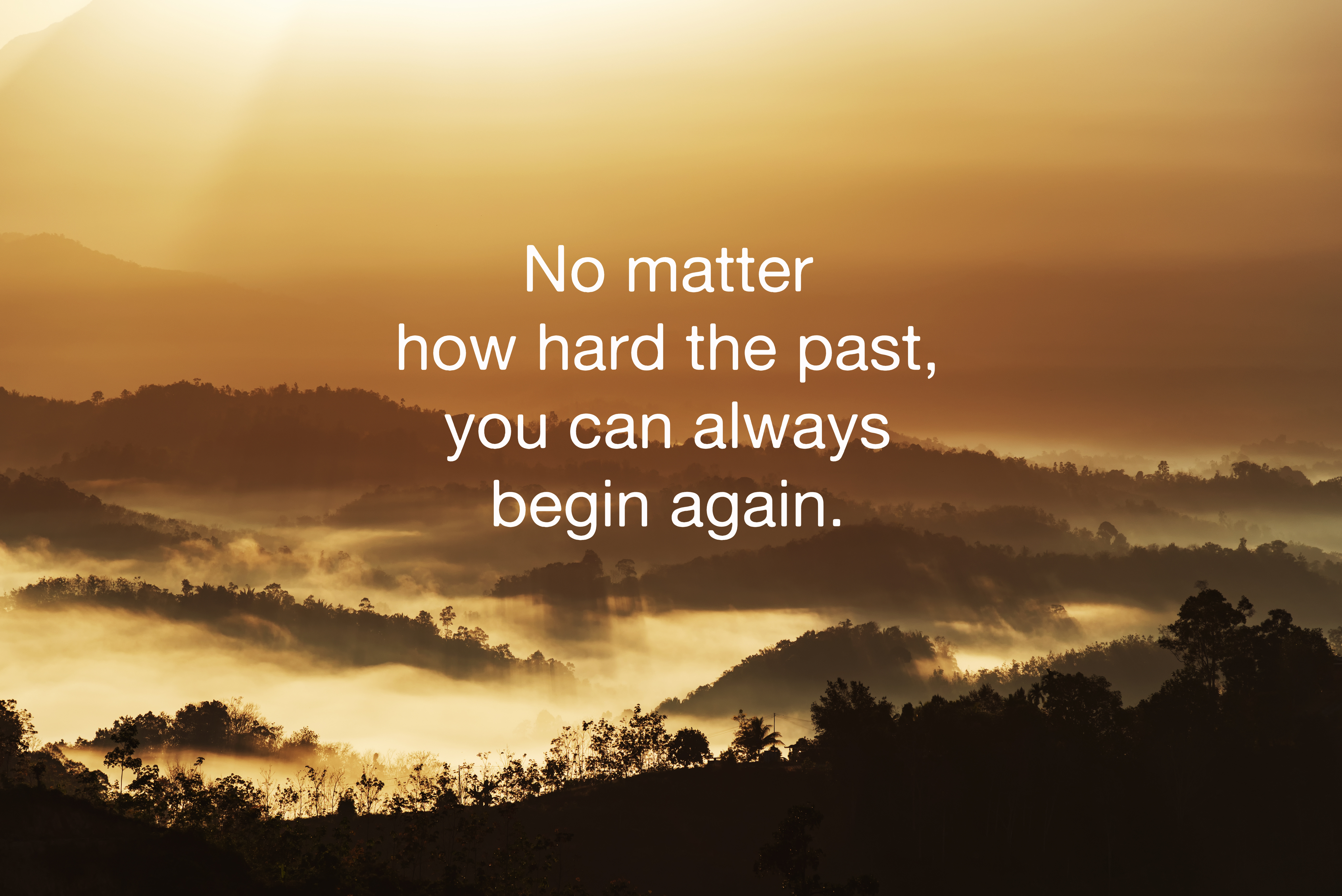 The Strength to Begin Again