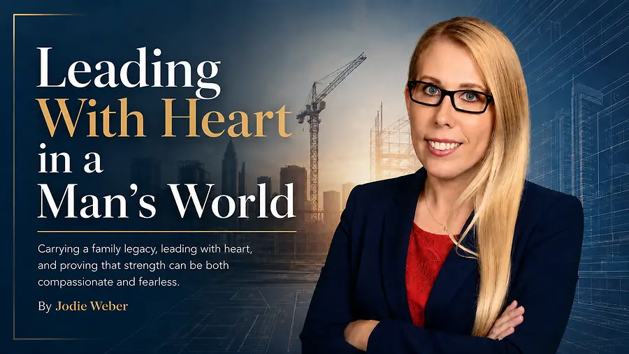 Leading With Heart in a Man’s World