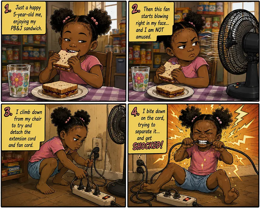 The Peanut Butter, Jelly… and the Fan