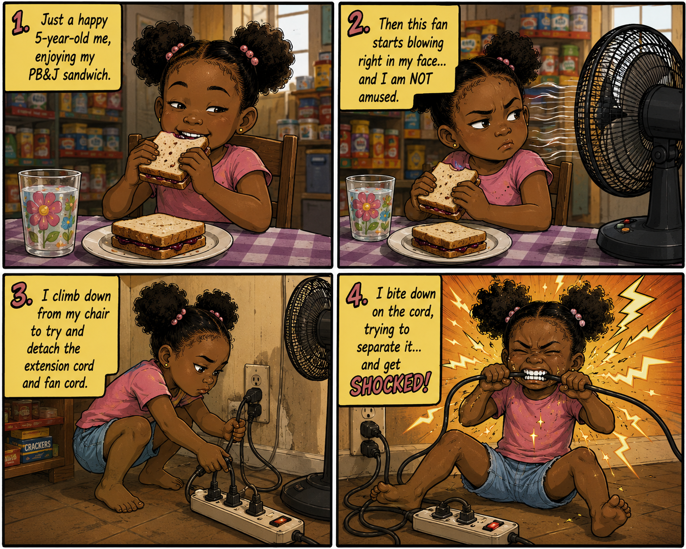 The Peanut Butter, Jelly… and the Fan