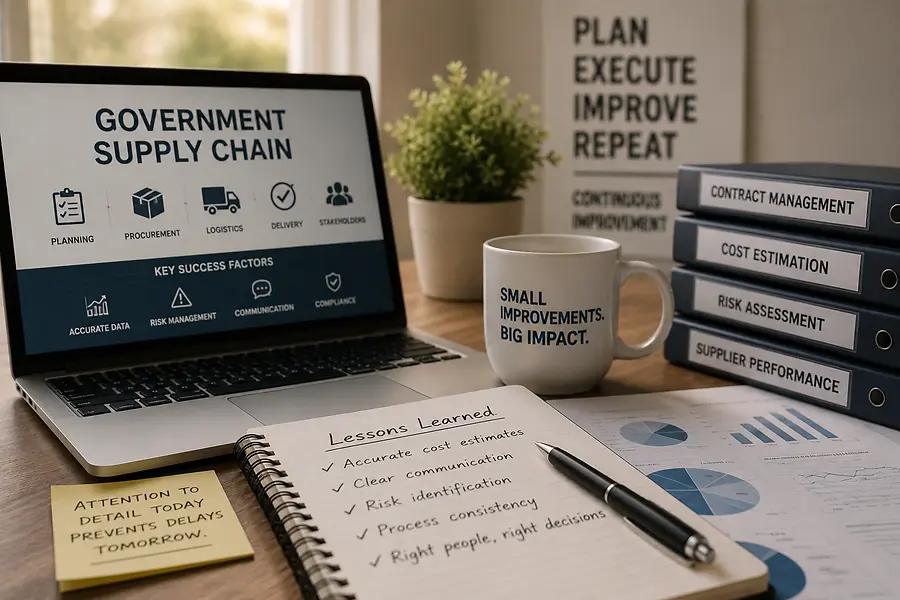 Why Small Operational Improvements Can Have a Big Impact on Government Supply Chains