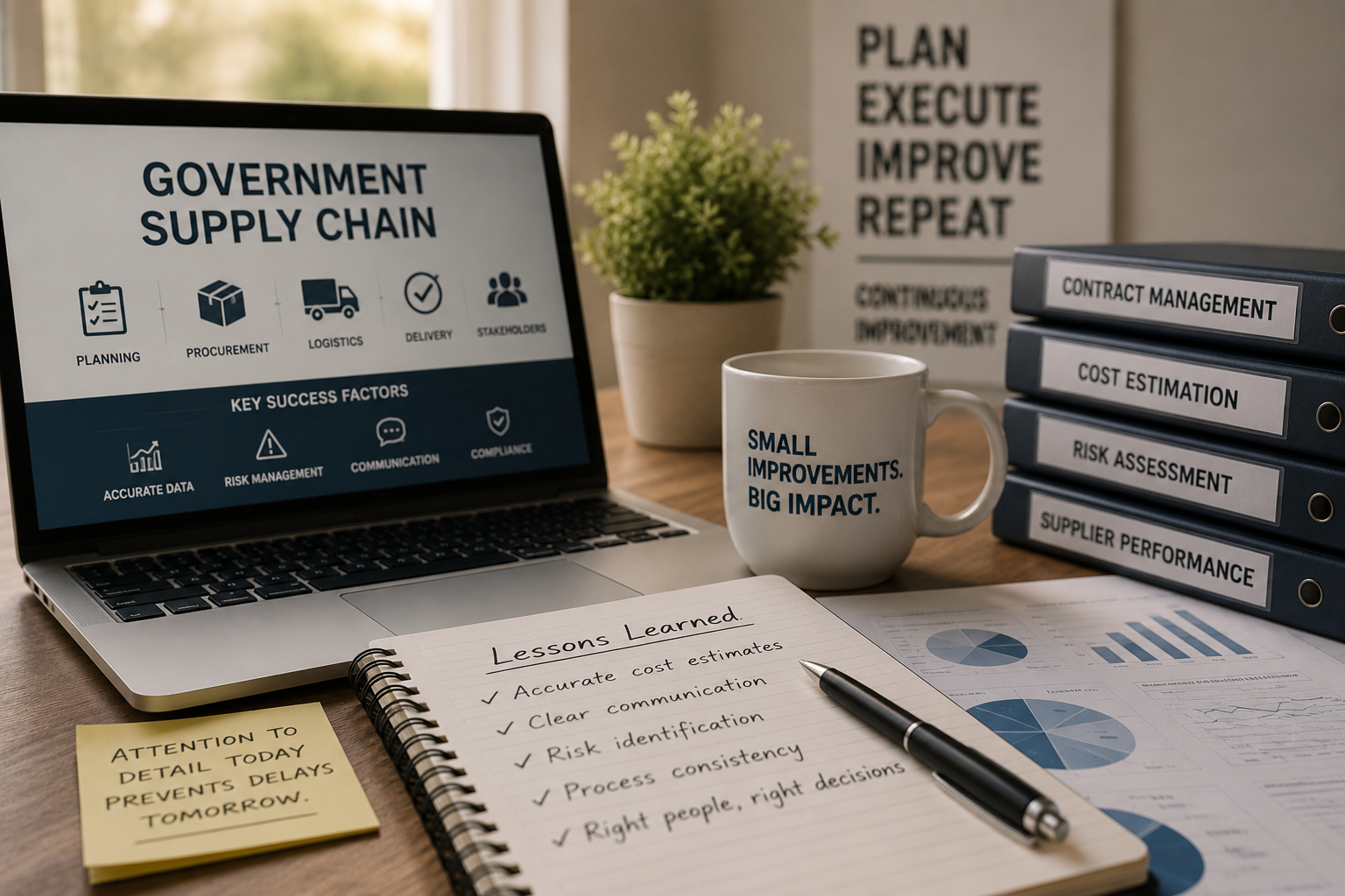 Why Small Operational Improvements Can Have a Big Impact on Government Supply Chains