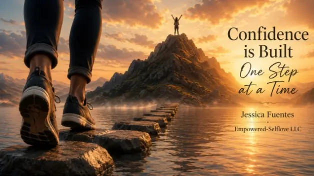 Confidence Is Built One Step at a Time: 3 Ways to Build Lasting Confidence