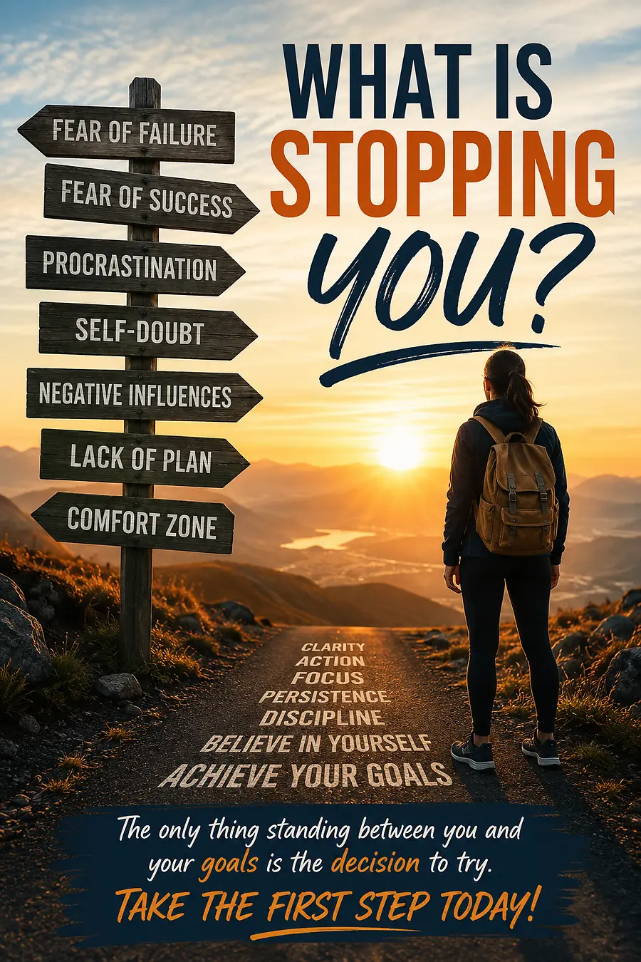 What Is Stopping You?