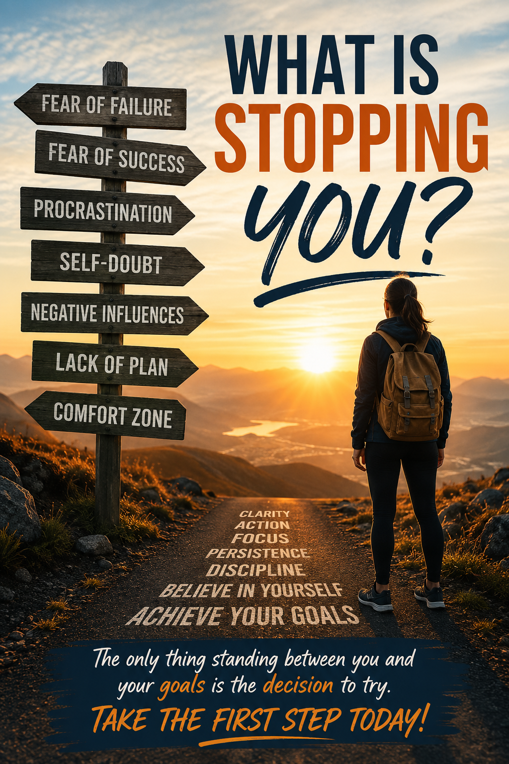 What Is Stopping You?