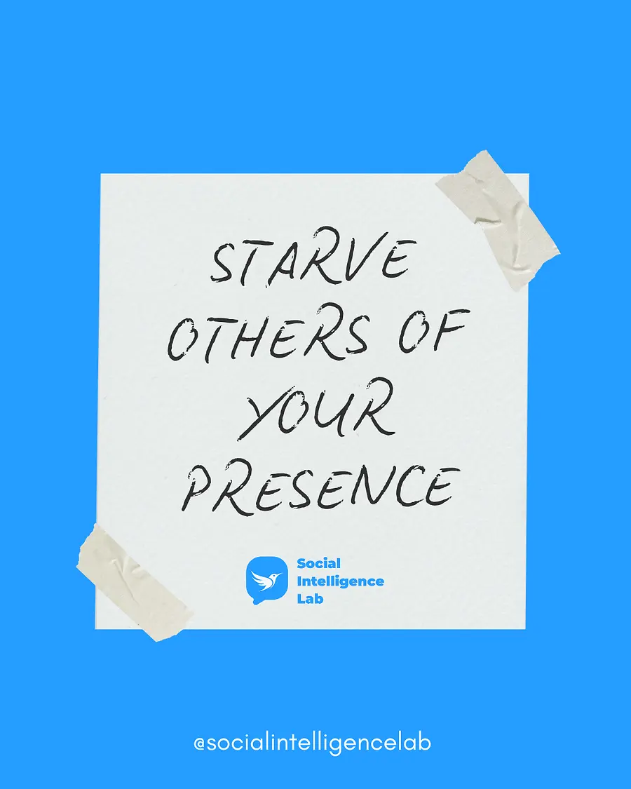 Sustaining Your Presence
