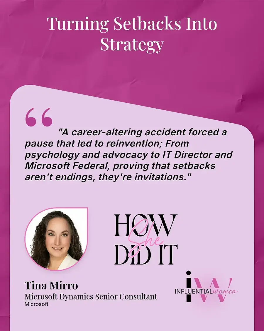 Turning Setbacks Into Strategy