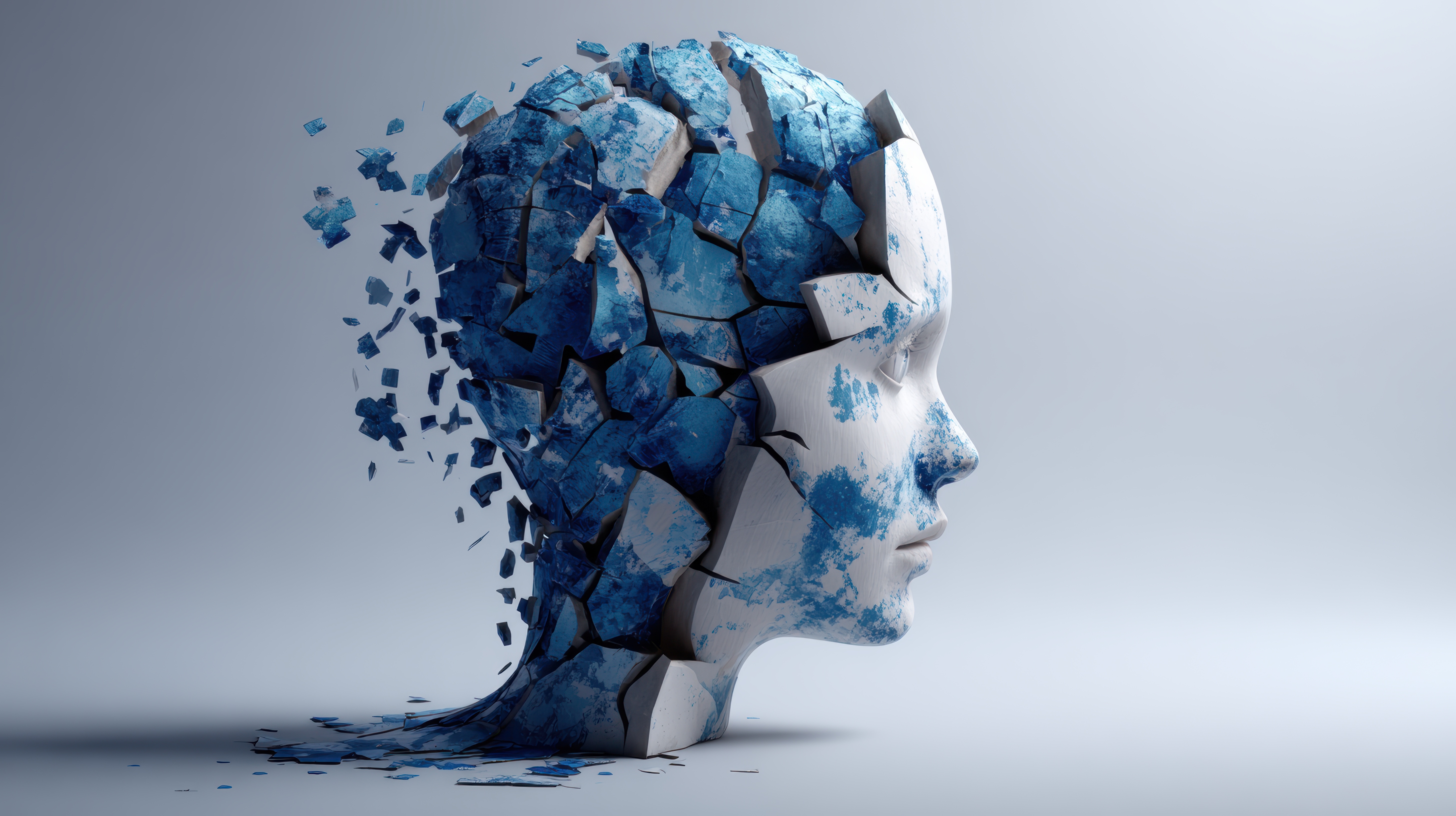 The Future Effect of Artificial Intelligence on Job Displacement and Mental Health