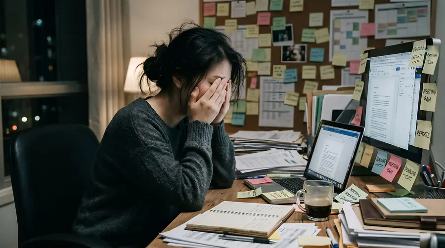 The Cognitive Load of Clutter