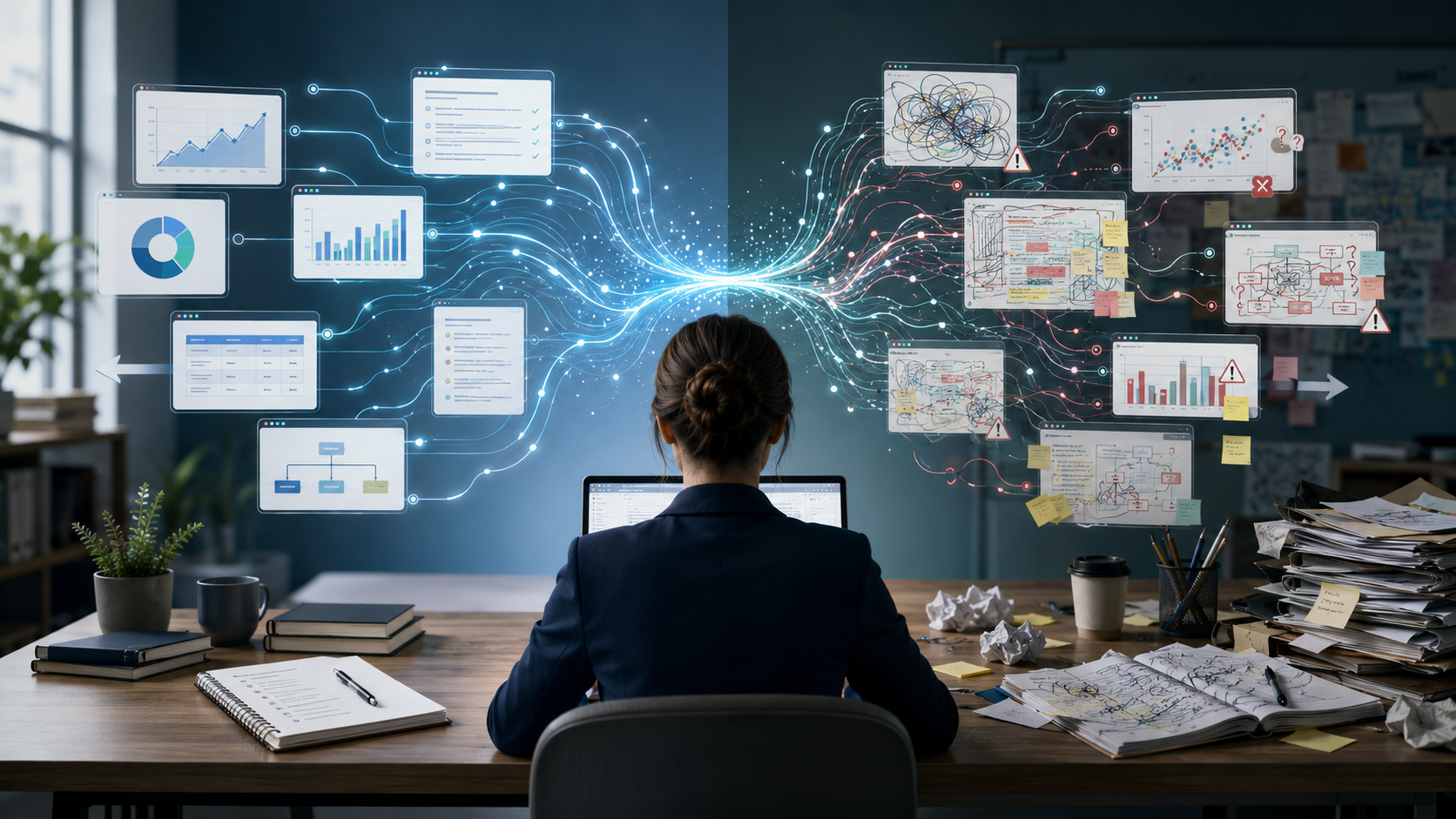 AI Amplifies What You Do Best—and What You Do Worst