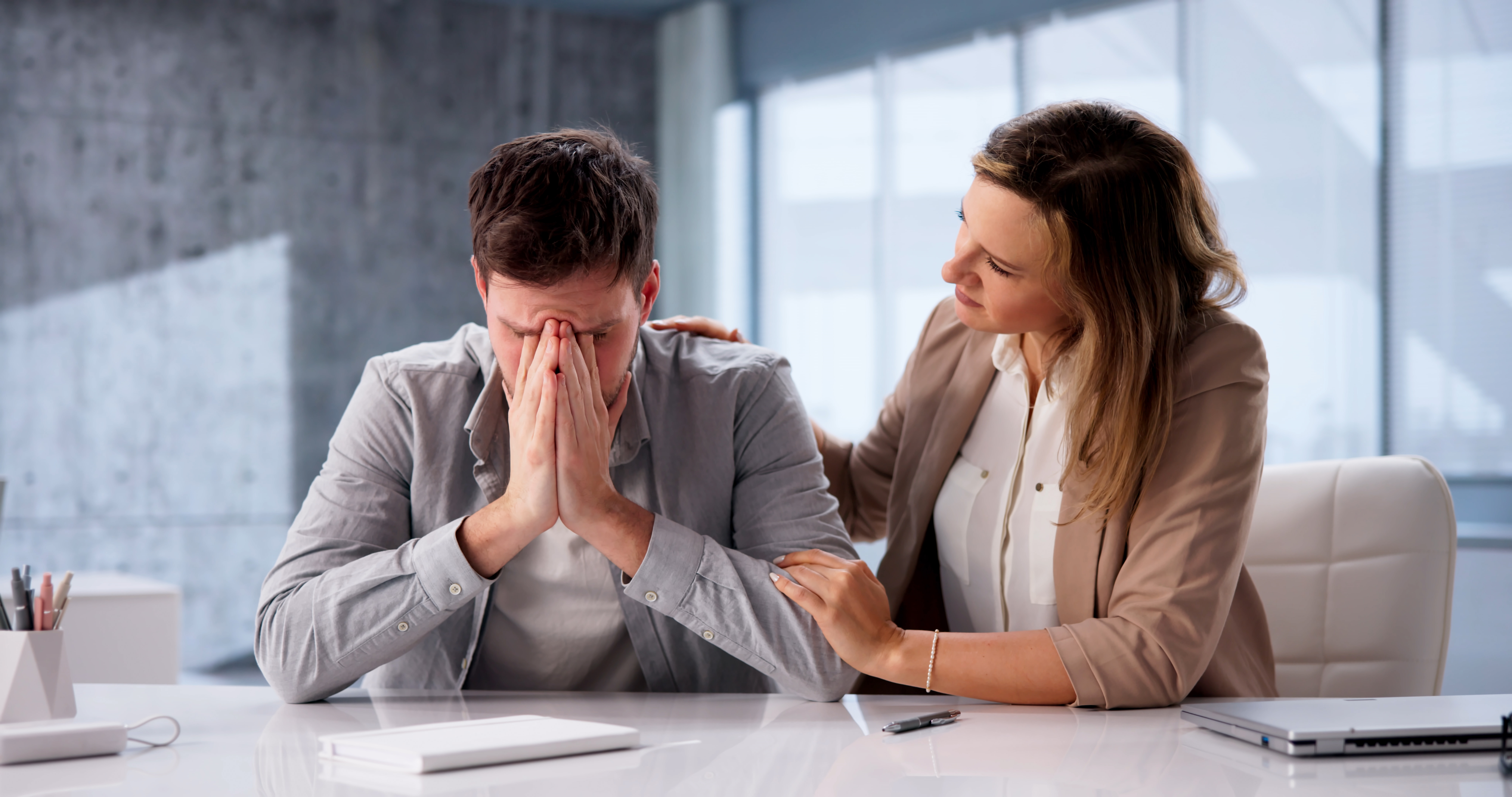 Lost for Words? How to Support Someone Through Job Loss