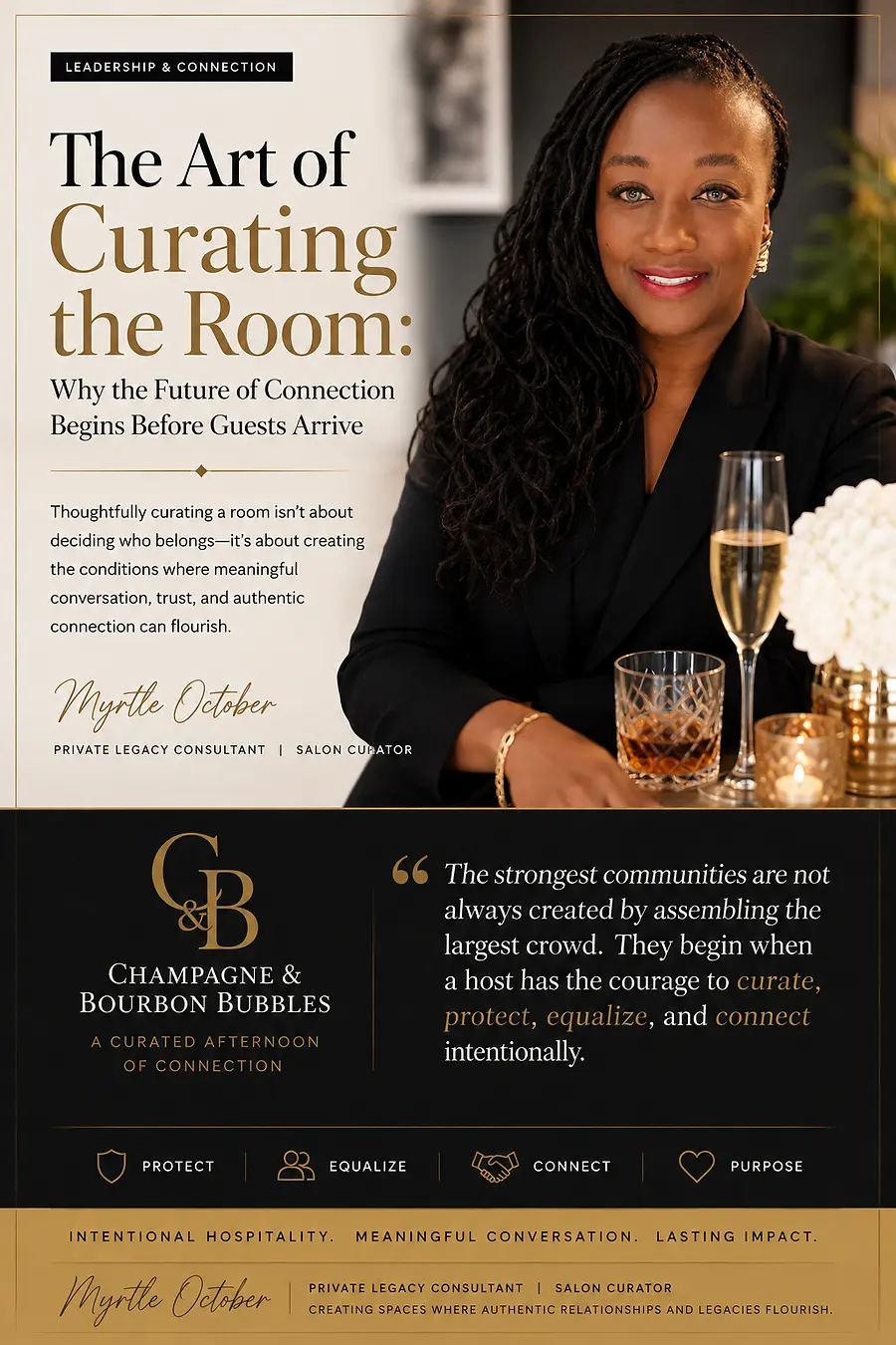 The Art of Curating the Room: Why the Future of Connection Begins Before Guests Arrive