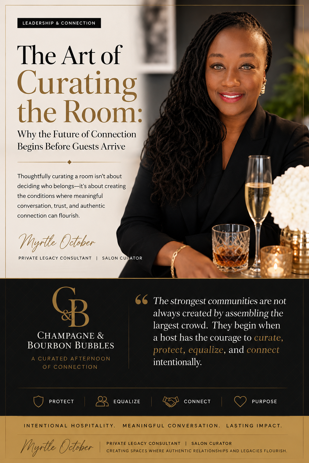 The Art of Curating the Room: Why the Future of Connection Begins Before Guests Arrive