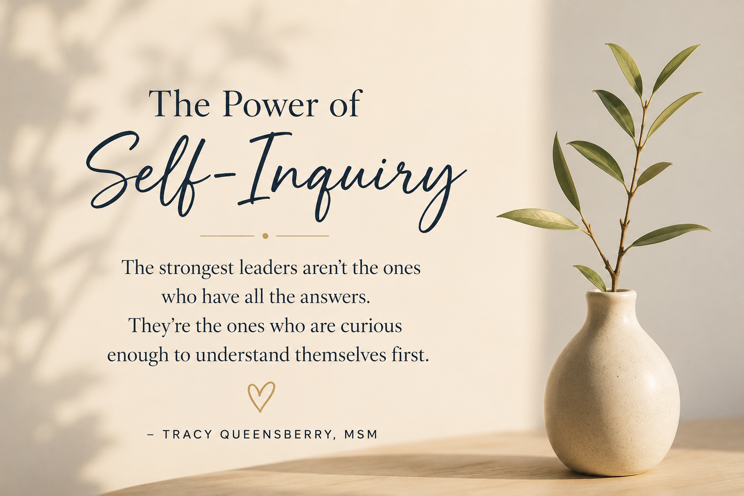 The Power of Self-Inquiry