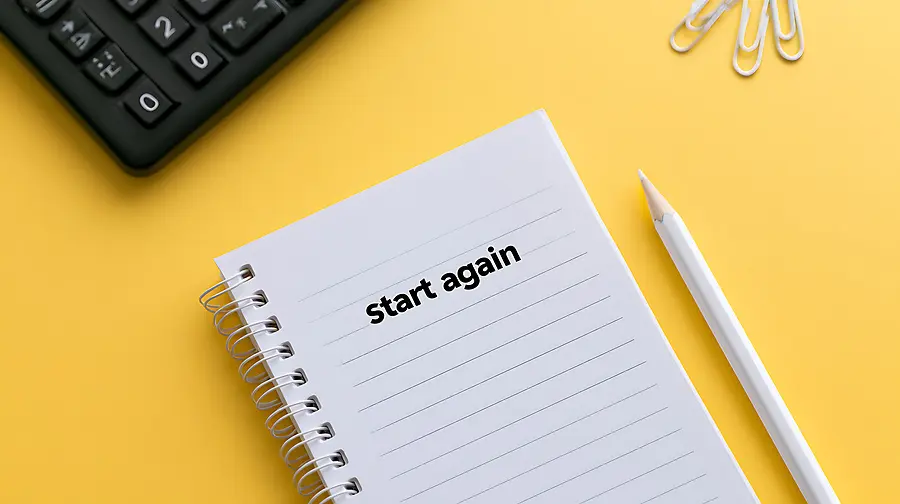 The Courage to Begin Again