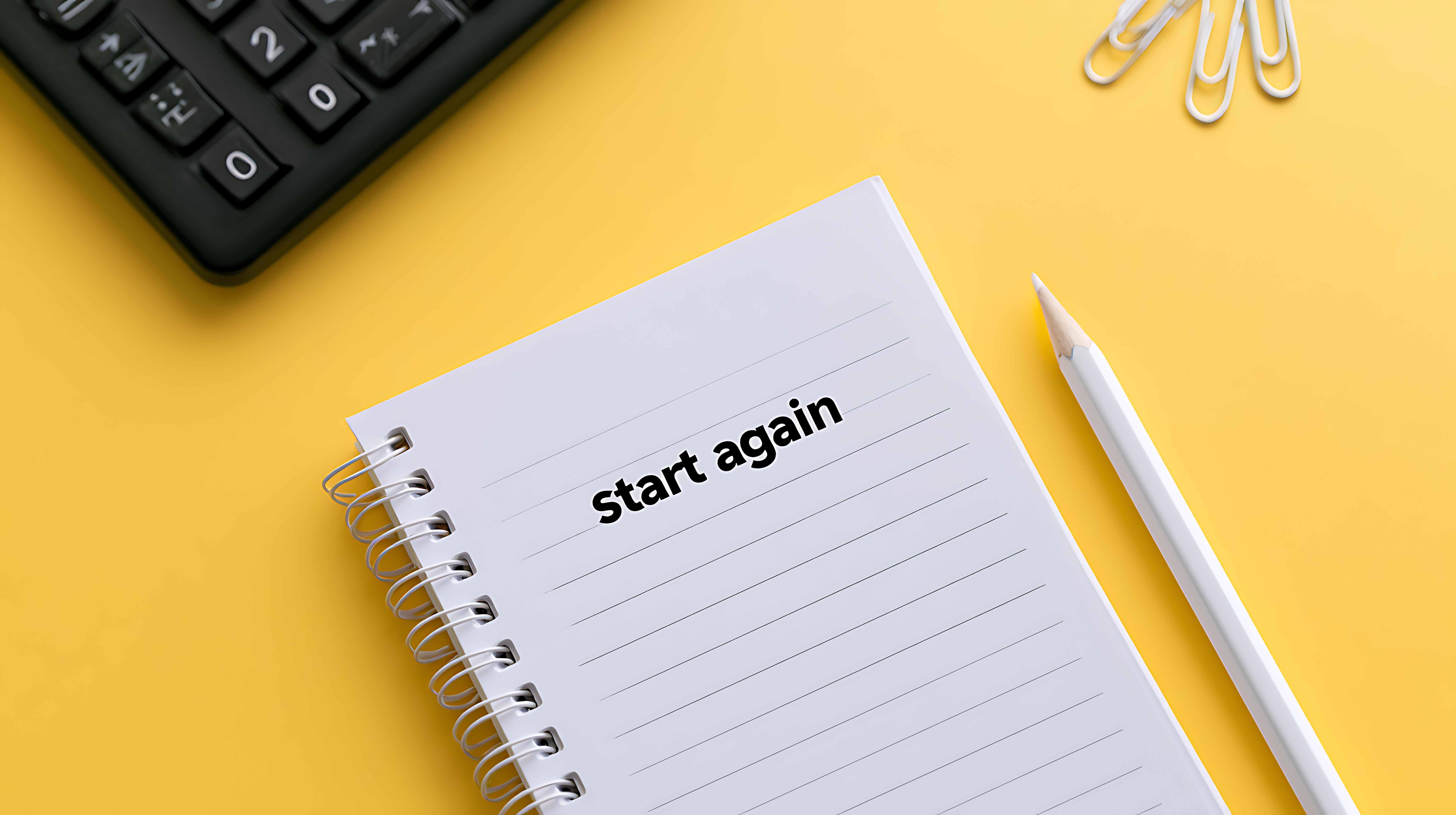 The Courage to Begin Again