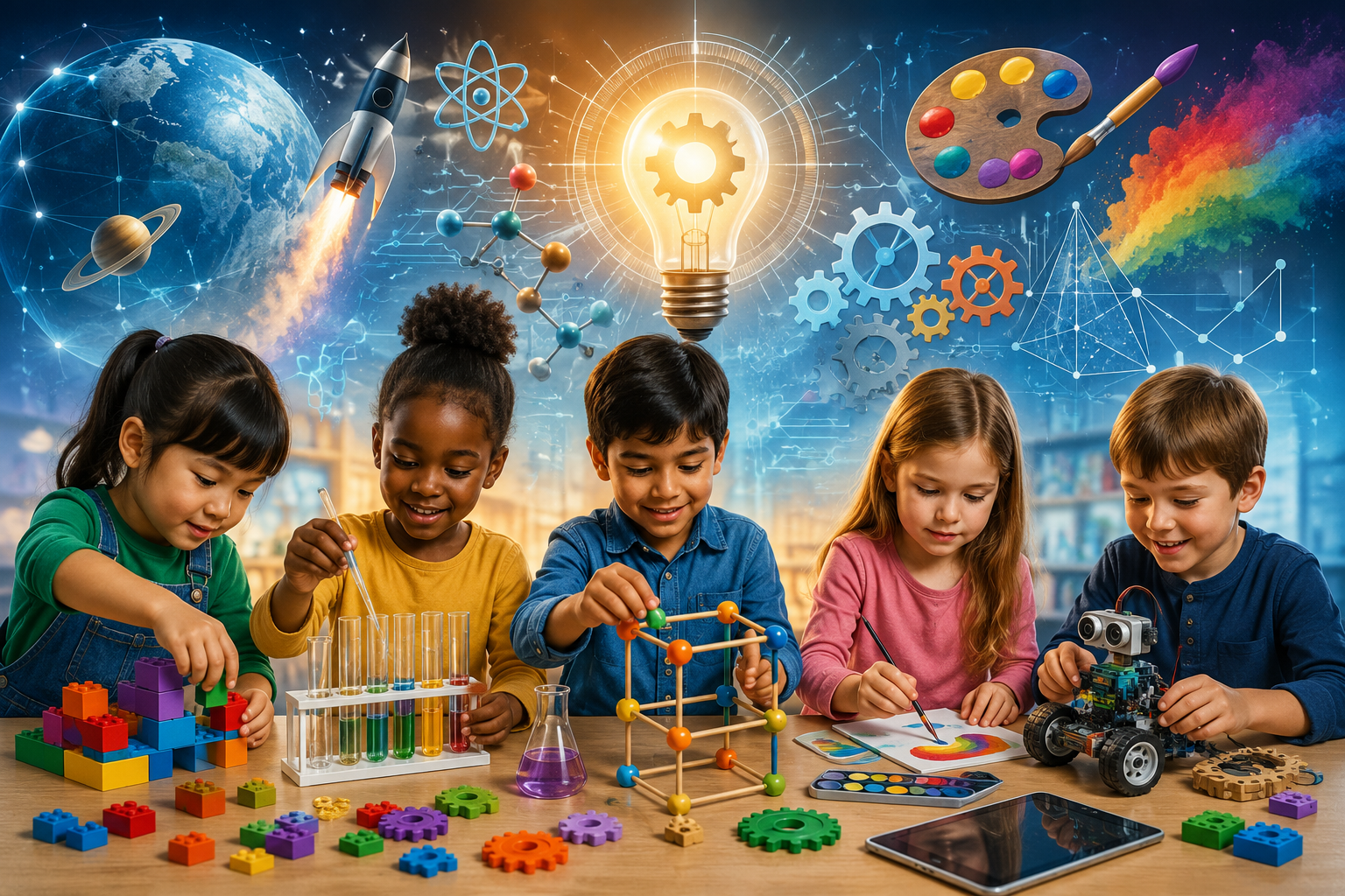 STEAM Building Foundational Skills: The Future is Now