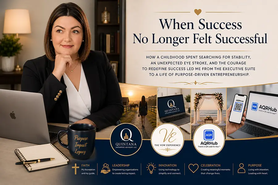 When Success No Longer Felt Successful