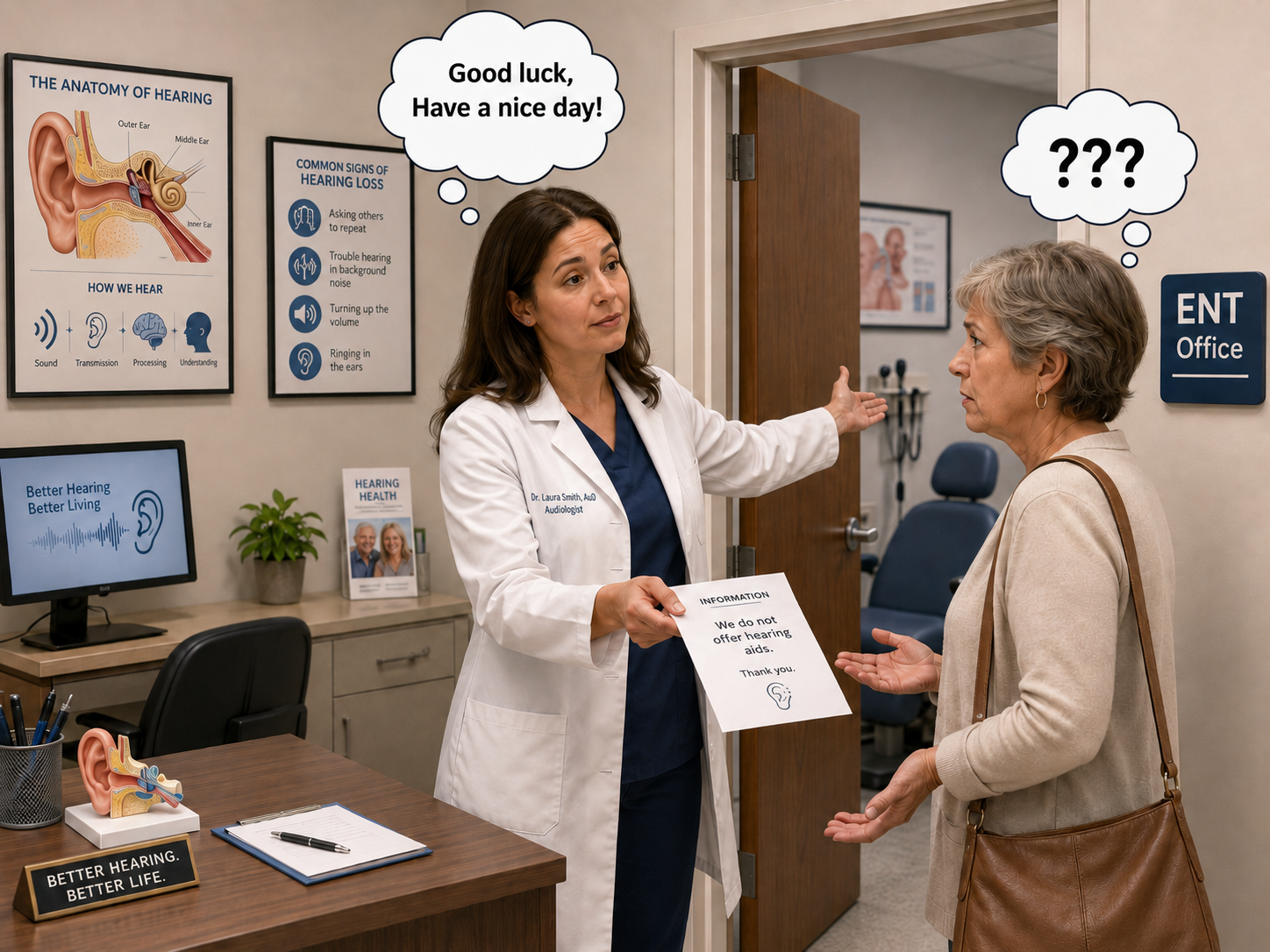 𝗧𝗵𝗲 𝘄𝗿𝗼𝗻𝗴 𝗵𝗲𝗮𝗿𝗶𝗻𝗴 𝗮𝗶𝗱 𝗶𝘀 𝗻𝗼𝘁 𝗮𝗹𝘄𝗮𝘆𝘀 𝗮 𝘁𝗲𝗰𝗵𝗻𝗼𝗹𝗼𝗴𝘆 𝗽𝗿𝗼𝗯𝗹𝗲𝗺