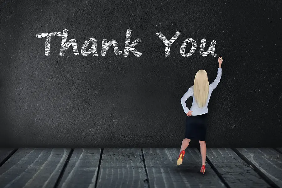 Thanking the Woman I Used to Be
