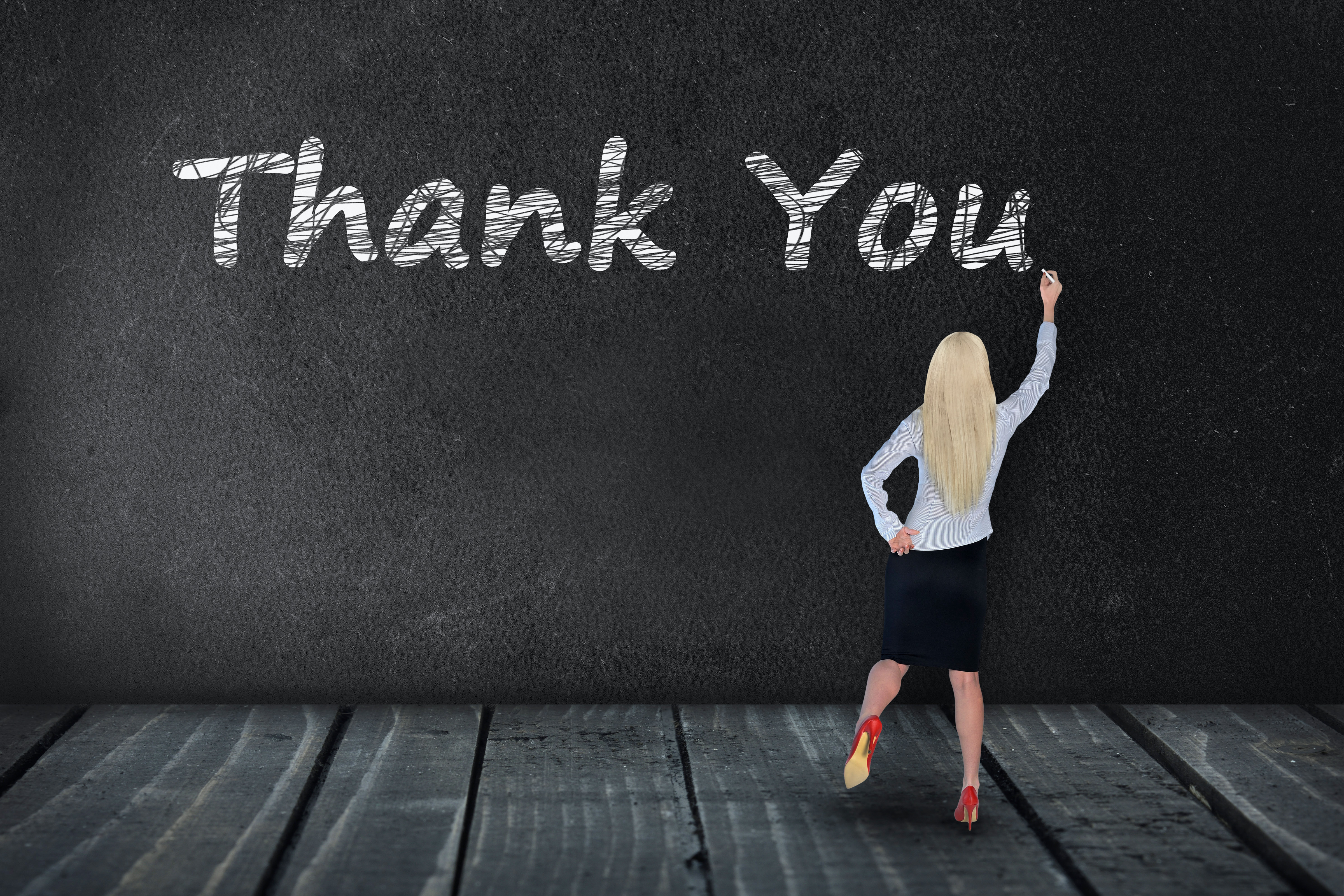 Thanking the Woman I Used to Be