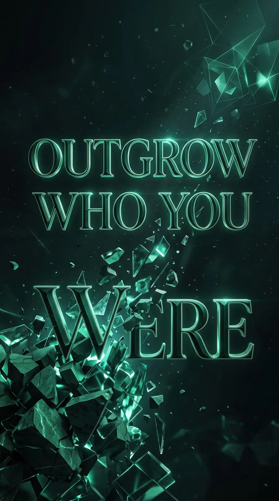The Moment She Outgrew Her Old Identity