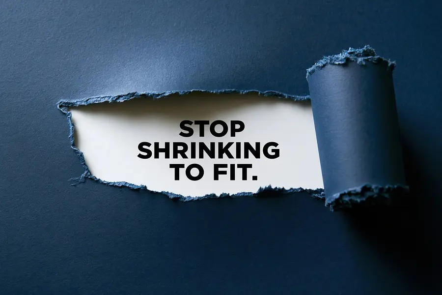Don't Shrink to Fit