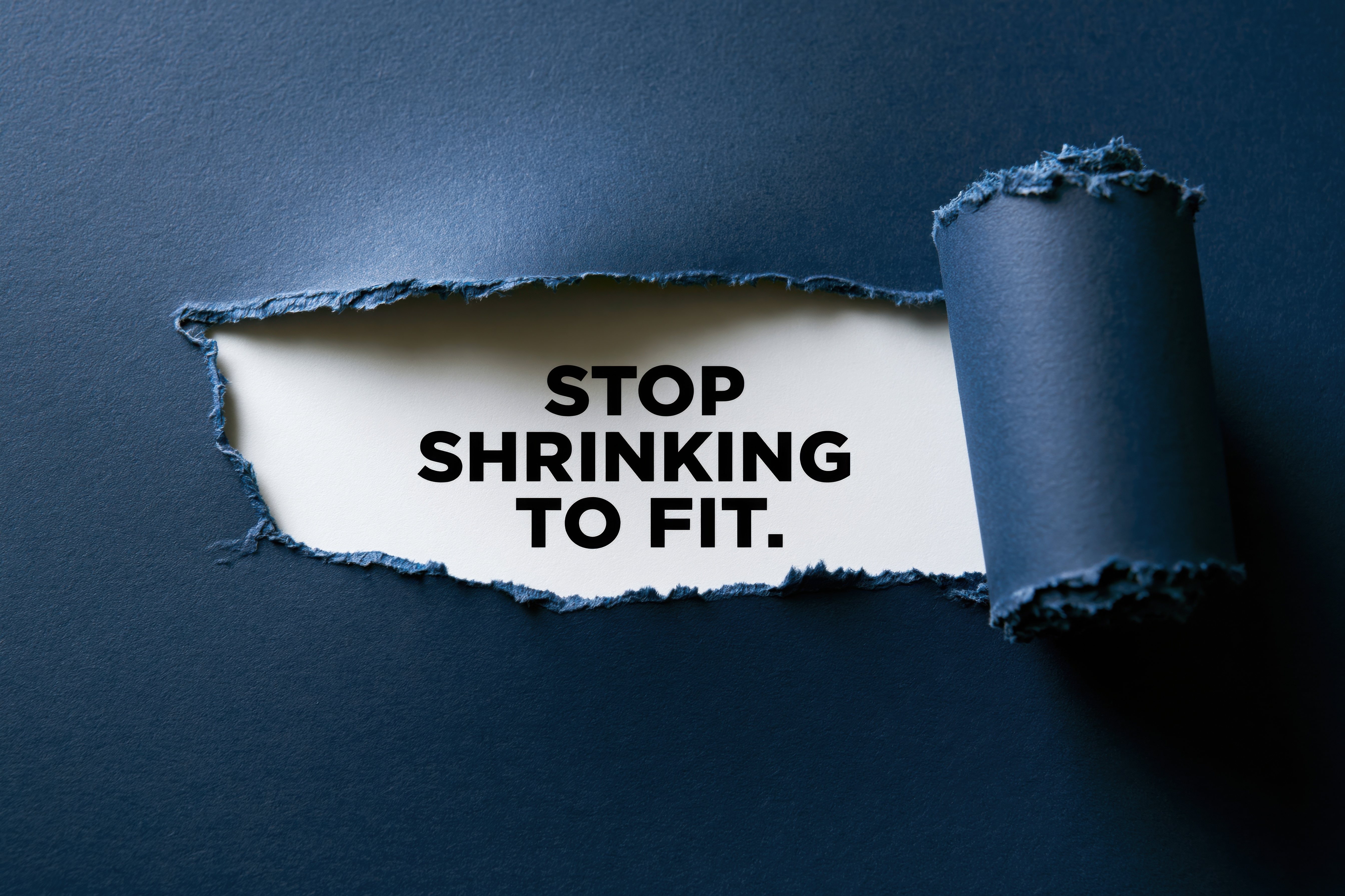 Don't Shrink to Fit